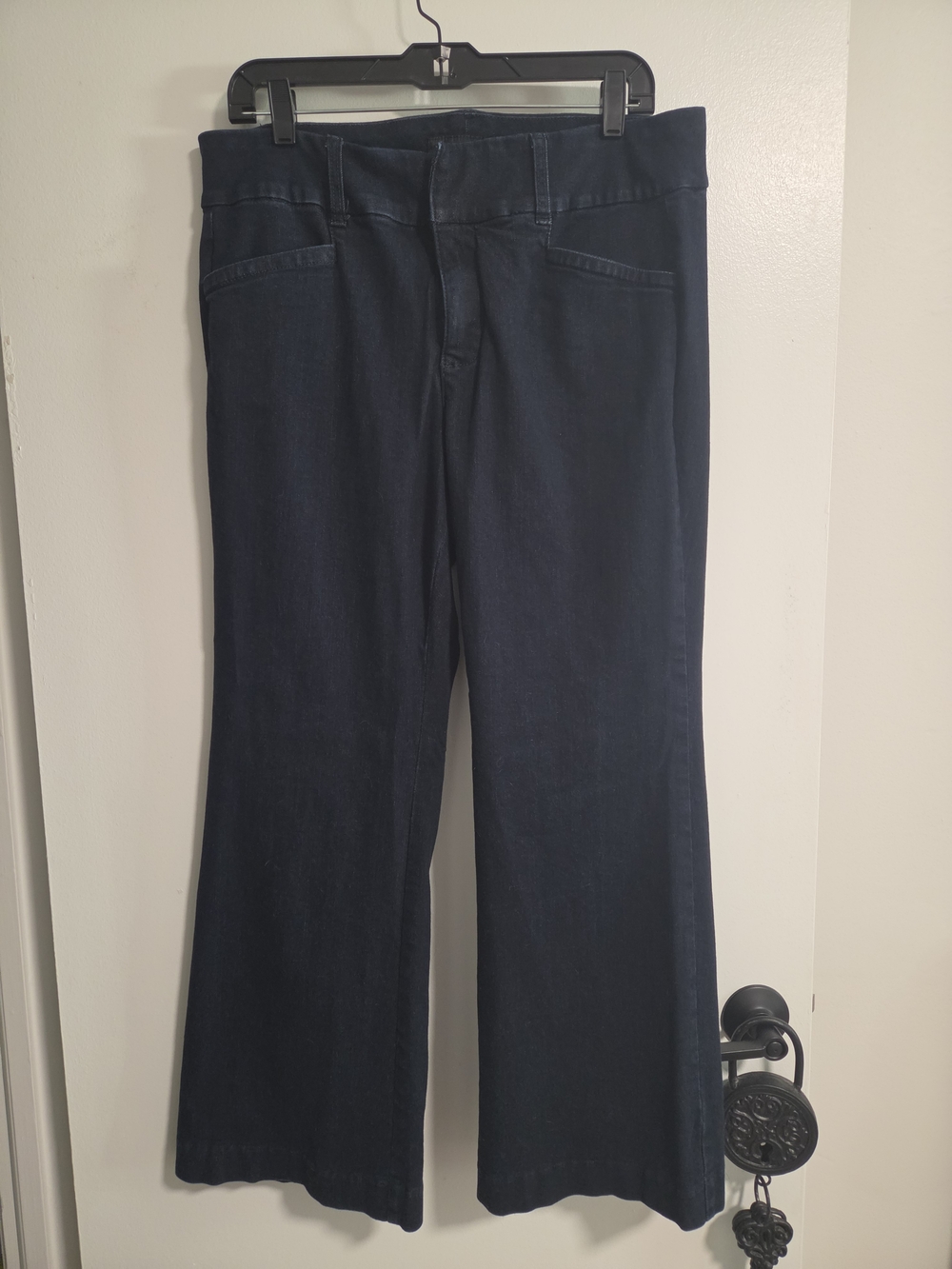 NWT! torrid Dark Blue Boot Cut Trouser Jeans
